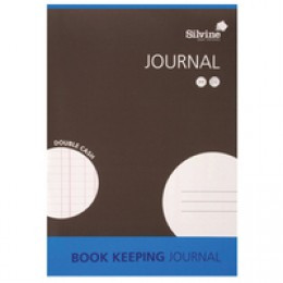 Silvine A4 Journal Book SJA4J