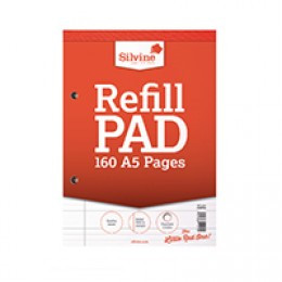 Silvine Refill Pad A5 80Lf FtM A5RPFM-T