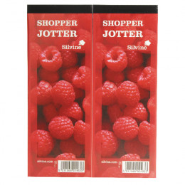 Silvine Shopper Jotter Red 249