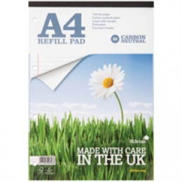 Silvine Co2 Neut Refill Pad White 120pp R301