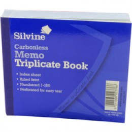 Silvine Mini Notebook Spiral 055