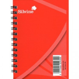 Silvine Memo Book 5x3.125 36Lf Feint 056