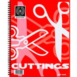 Silvine Twin Wire Scrap Book 436