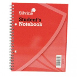 Silvine Spiral Book 8x6.4 60Lf Ft 138