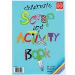 Silvine Childrens Scrap/Activity Bk 415