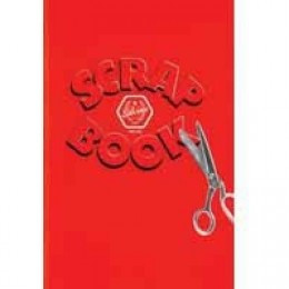 Silvine Scrap Book 15x10in 12 Leaf 438