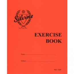 Silvine Exercise Book 8x6.4 20Lf Fnt 130