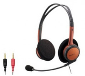 Sony Basic Stereo Sound Headset Orange