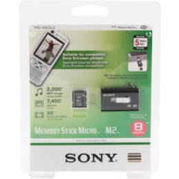 Sony Memory Stick Micro 8Gb MSA8GU2