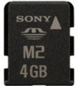 Sony Memory Stick Micro 4Gb MSA4GU2