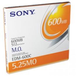Sony Mo Disk 5.25Inch Rw Edm600N