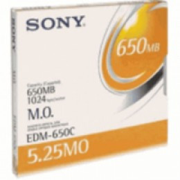 Sony Mo Disk 5.25Inch Rw Edm650N