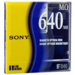 Sony 3.5 640Mb RW Optical Disk