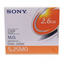 Sony 5.25 2.6Gb RW Optical Disk