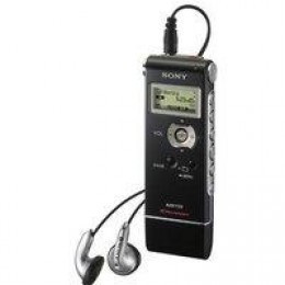 Sony Usb Direct Mp3 Recorder 2 Gb Black