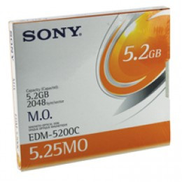Sony 5.25 5.2Gb RW Optical Disk