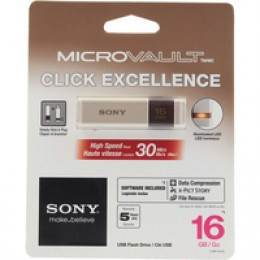 Sony MicroVault Click Excel USB 16Gb