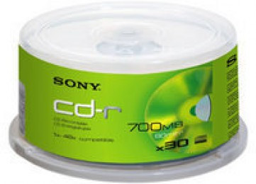 Sony CD-R 700Mb/80min 30CDQ80NSPD P30