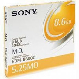 Sony Magneto Optical Disk 5E25 8/56Gb