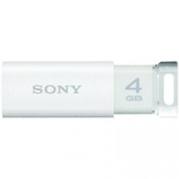 Sony USB Micro Vault Clk 4Gb White USM4GPW