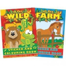 Tallon Colouring And Sticker Book 4042