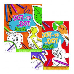 Tallon Super Jumbo Dot To Dot Book 4048