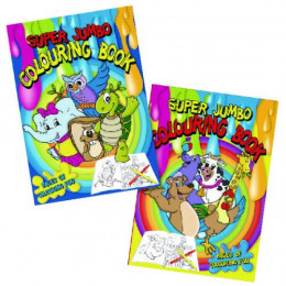 Tallon Super Jumbo Colouring Book 4049