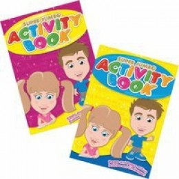 Tallon Super Jumbo Activity Book 4052