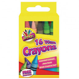 Tallon 16 Wax Crayons 5080 5080