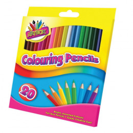 Tallon 20 Full Size Colourd Pencils 5121