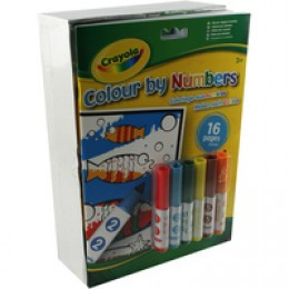 Crayola CBN Book/6 Pens Multi