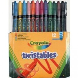 Crayola 12 Pack Twistables Multi