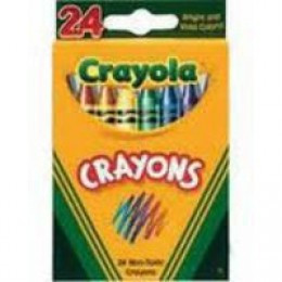 Crayola 24 Standard Crayons Multi