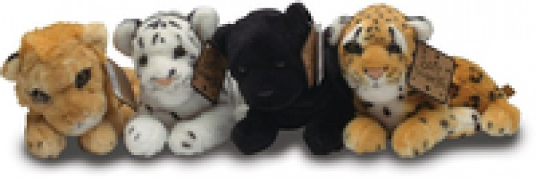 Pms Jungle Cats 25Cm Assorted 145/991
