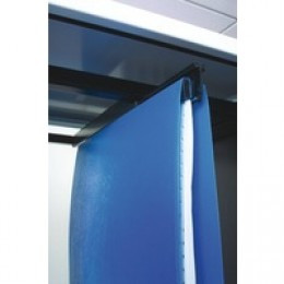 FF Adjustable Lateral Filing Frame Black