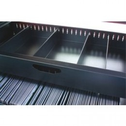 FF Pullout Filing Drawer Black Mfd10