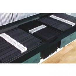 FF Vertical Filing Cradle Black Mpcr10
