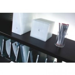 FF Tbs Everyday Cupbrd Lat Fil Shelf Black