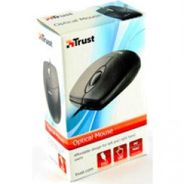 Trust Optical Mouse Black 16591