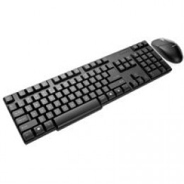 Trust Wireless Deskset UK Black 16594