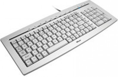 Trust Slimline Keyboard Silver 16616