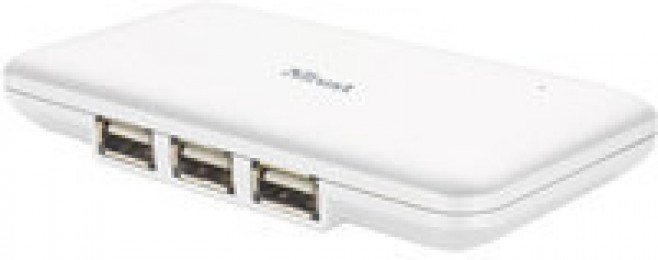 Trust Slimline 7-Pt USB 2.0 Hub UK 16648
