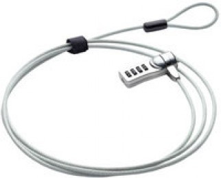Trust Safeguard Cable Lock Notebook Sil