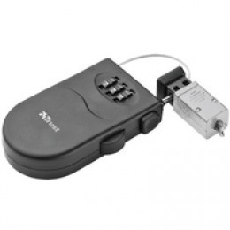 Trust Easyguard Cable Lock Netbook Black
