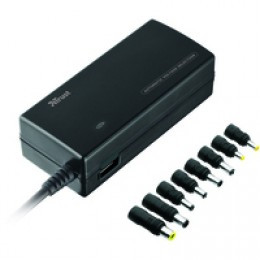 Trust Plugngo 125W Ntbk Power Adaptr Black