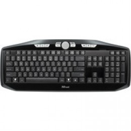 Trust Xpress Wireless Keyboard Black