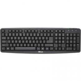 Trust Classicline Keyboard Black
