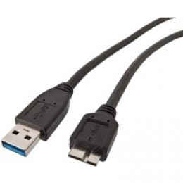 Trust USB 3.0 Cnnct Cable Micro-USB 1.8M