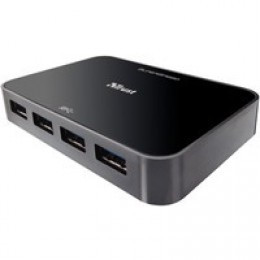 Trust 4-Port USB 3.0 Hub Black 17321