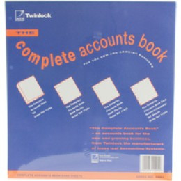 Twinlock Account Book Bank Refill 11291